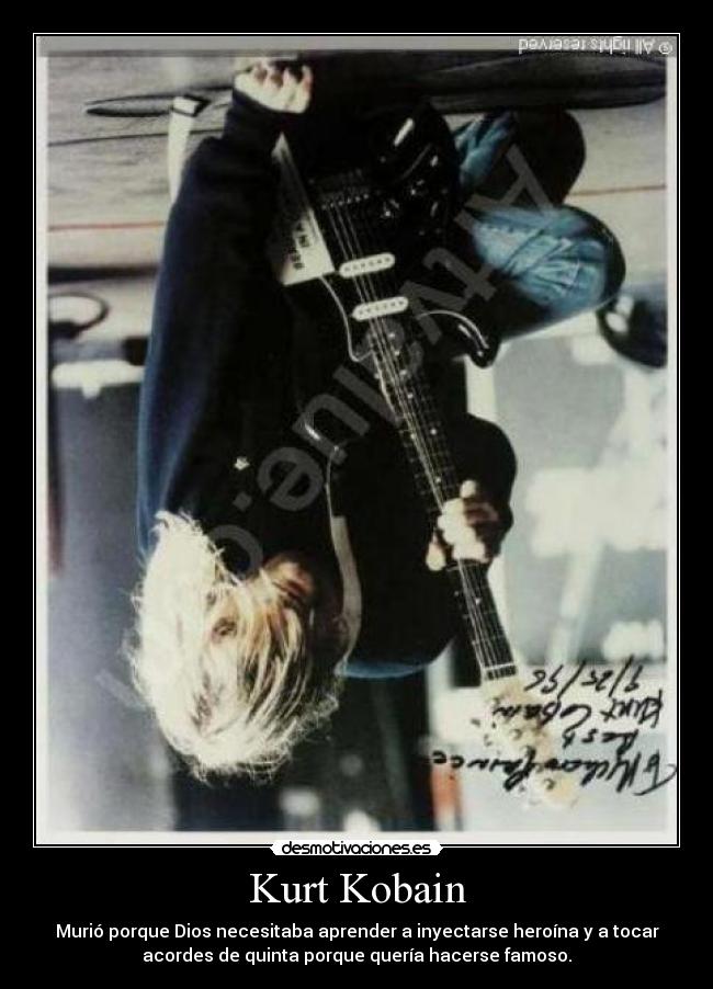 Kurt Kobain -