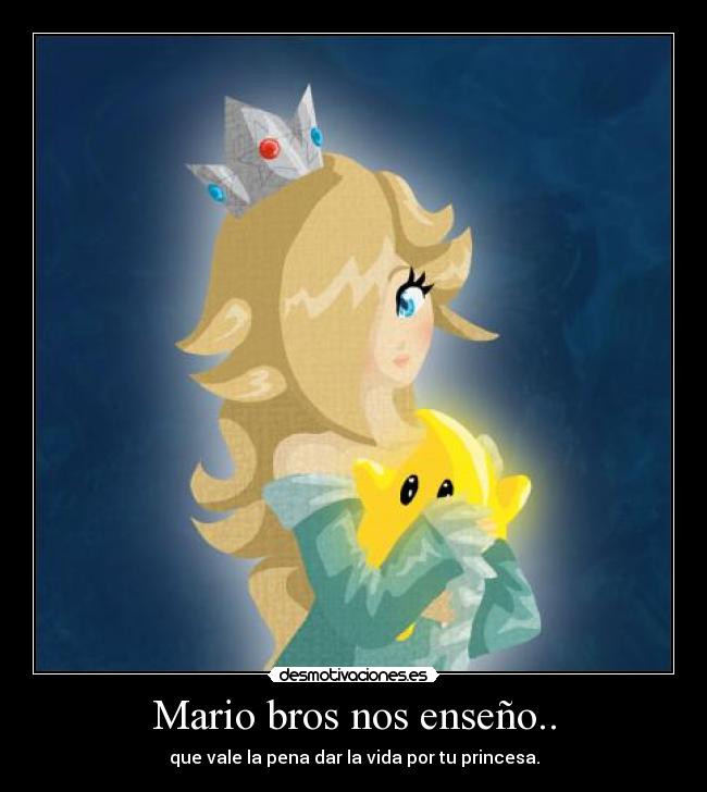Mario bros nos enseño.. -