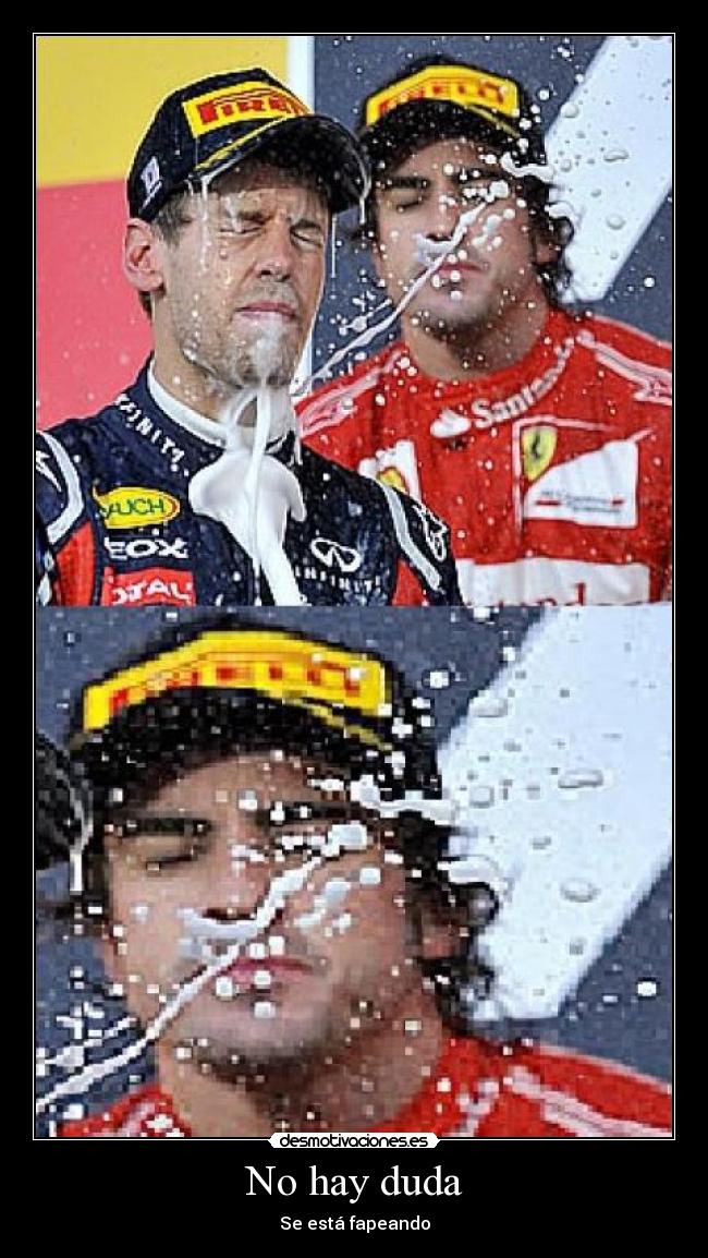 No hay duda - Se está fapeando