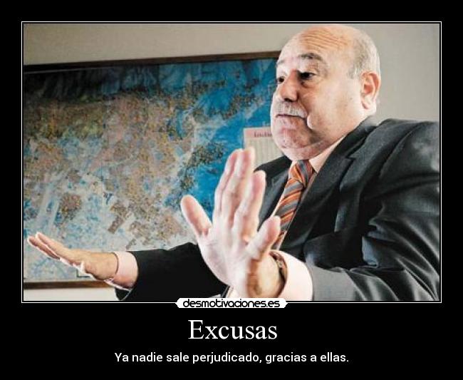 Excusas -
