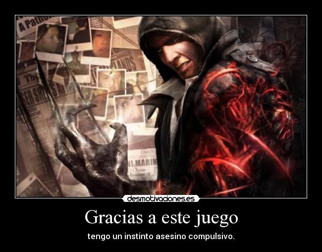 carteles dicen las voces cabeza que debo matarte desmotivaciones