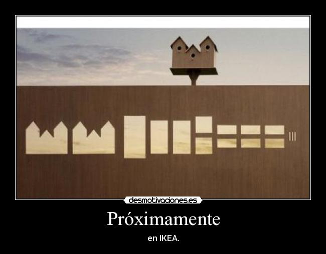 carteles ikea desmotivaciones