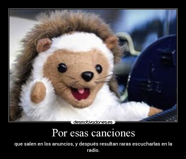 Por esas canciones - 