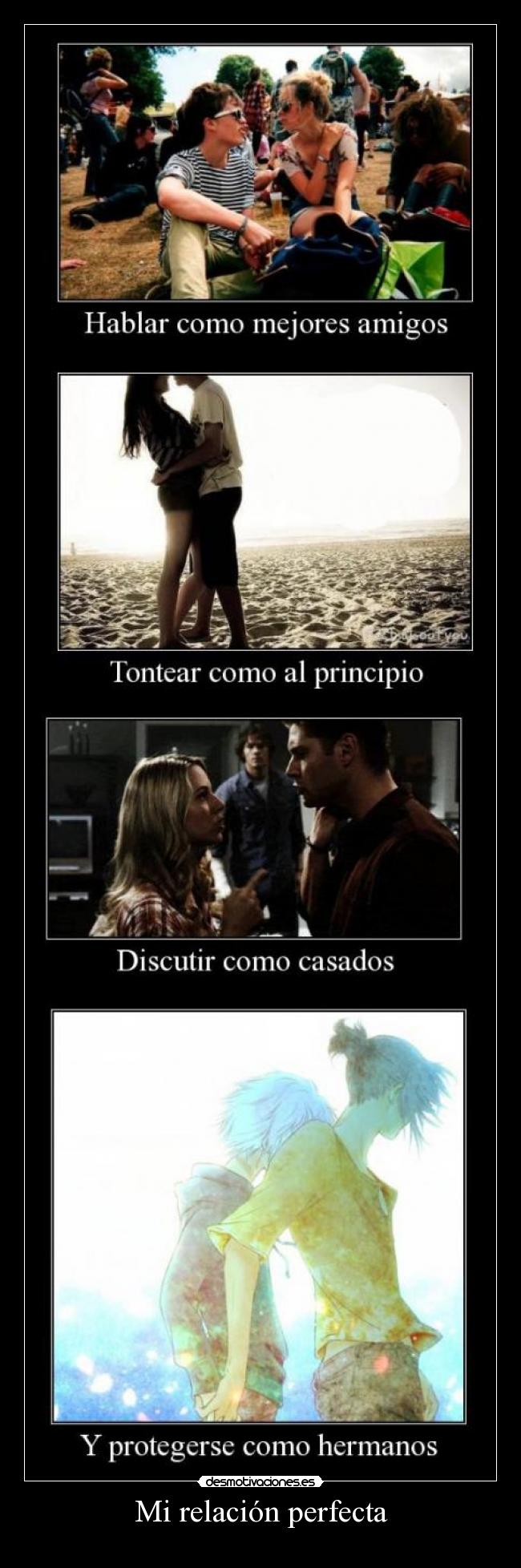 Mi relación perfecta - 