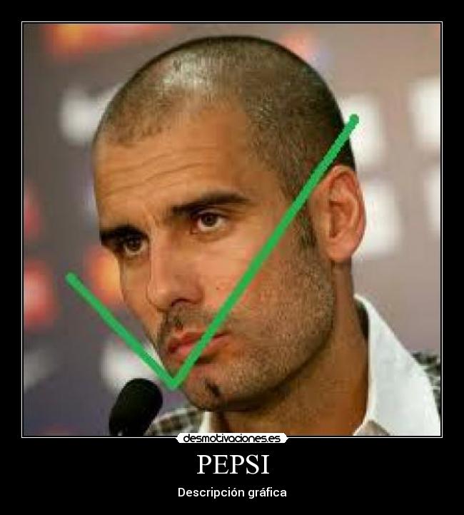 PEPSI - Descripción gráfica