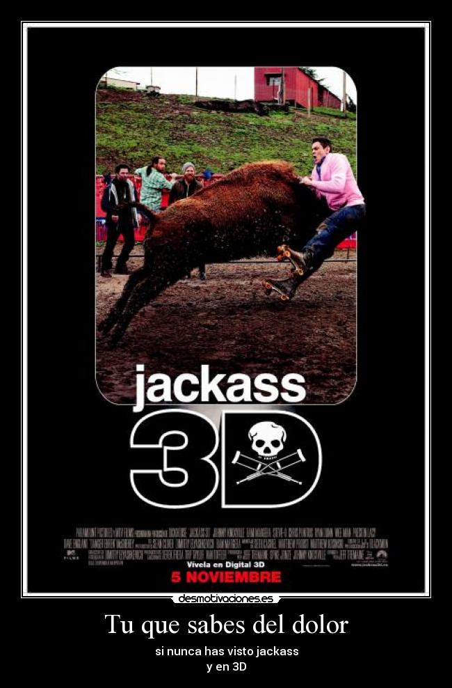 Tu que sabes del dolor - 