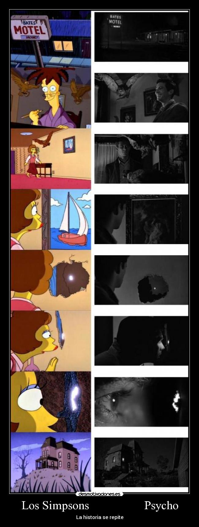 Los Simpsons Psycho -
