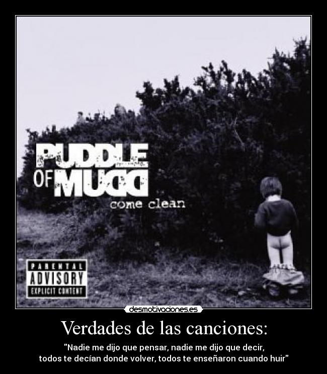 Verdades de las canciones: -