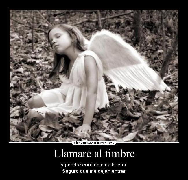 Llamaré al timbre -