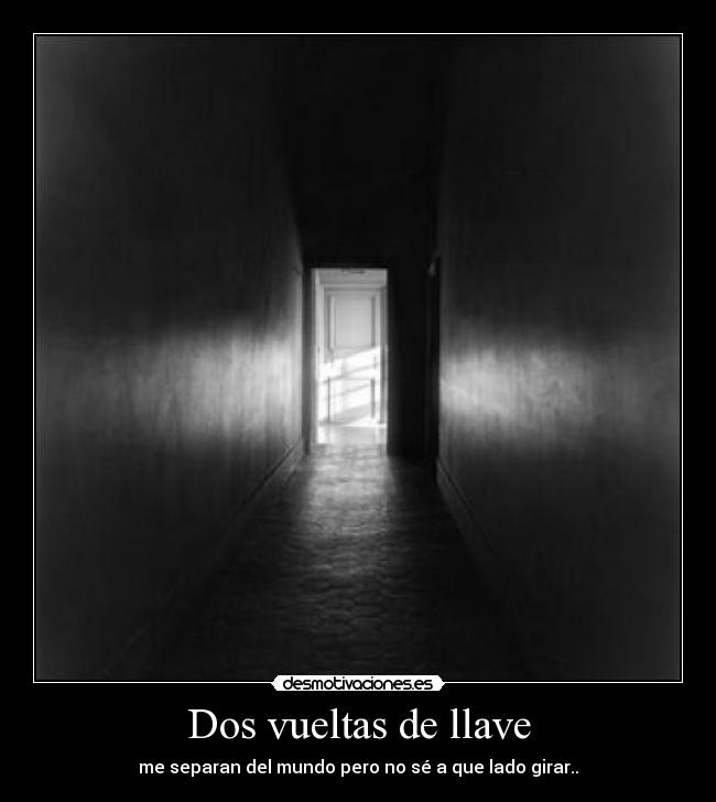 Dos vueltas de llave - 