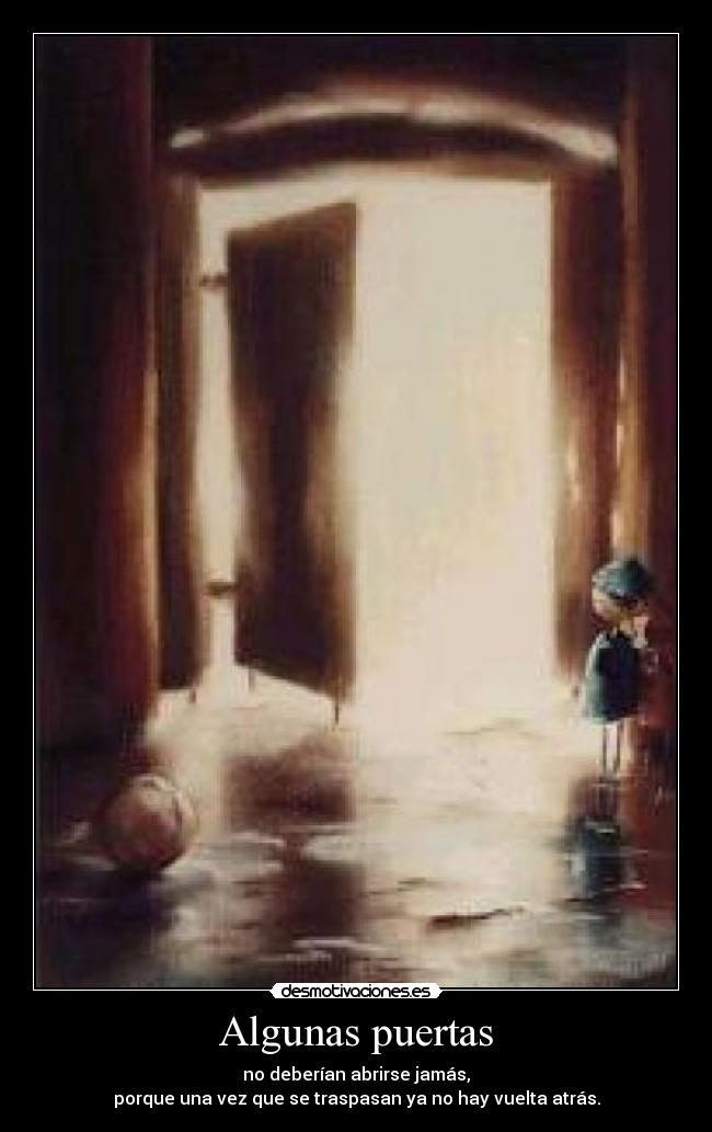 Algunas puertas -