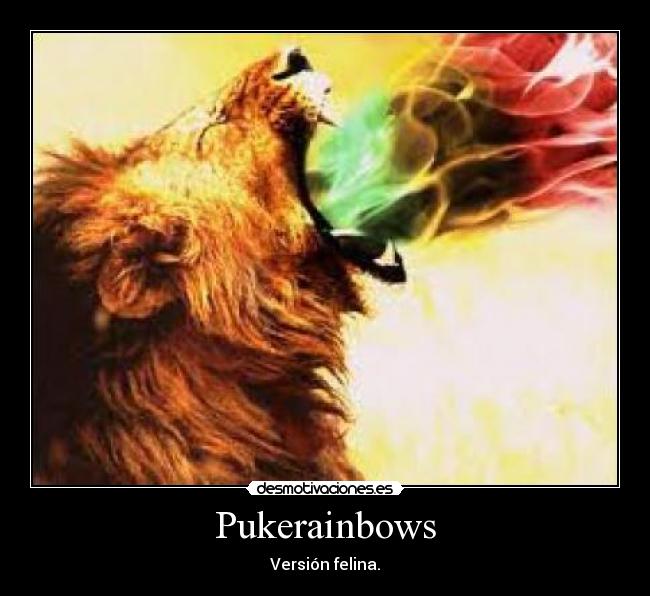 Pukerainbows -