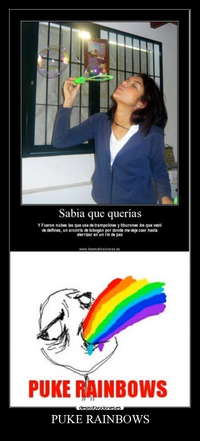 PUKE RAINBOWS -
