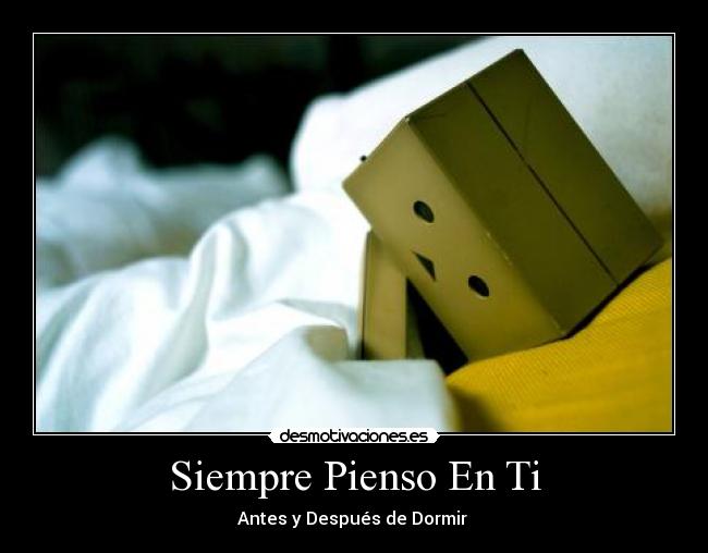 Siempre Pienso En Ti -