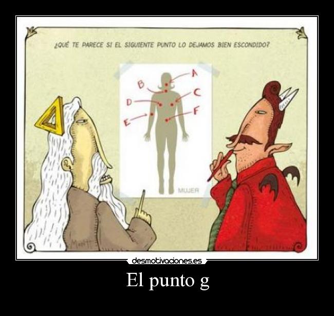 El punto g -
