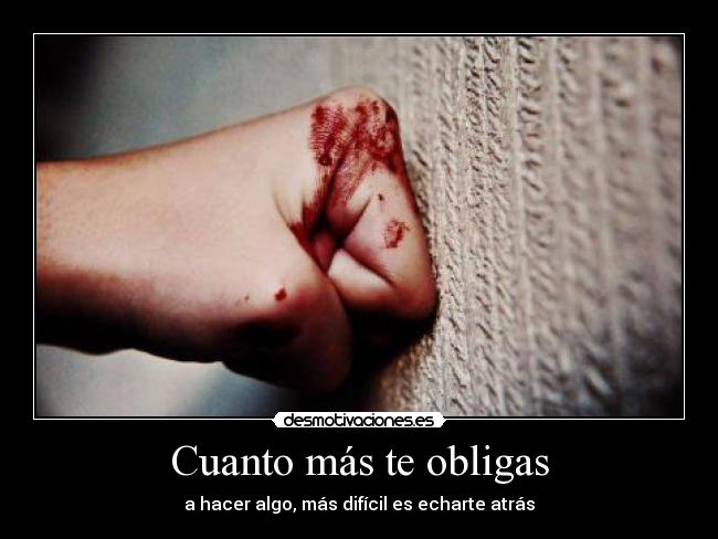 carteles experiencia desmotivaciones