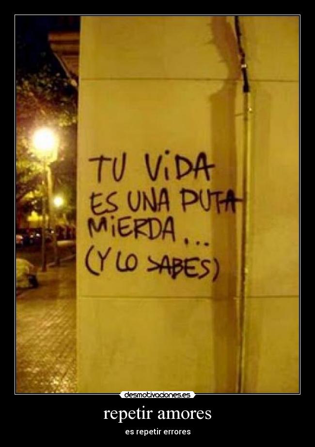 repetir amores - 