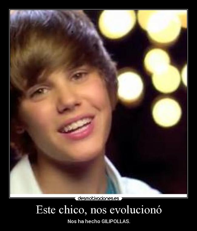 carteles joasjoas beliebers voteis negativo desmotivaciones