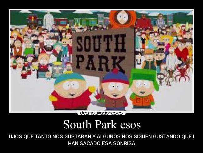 South Park esos -