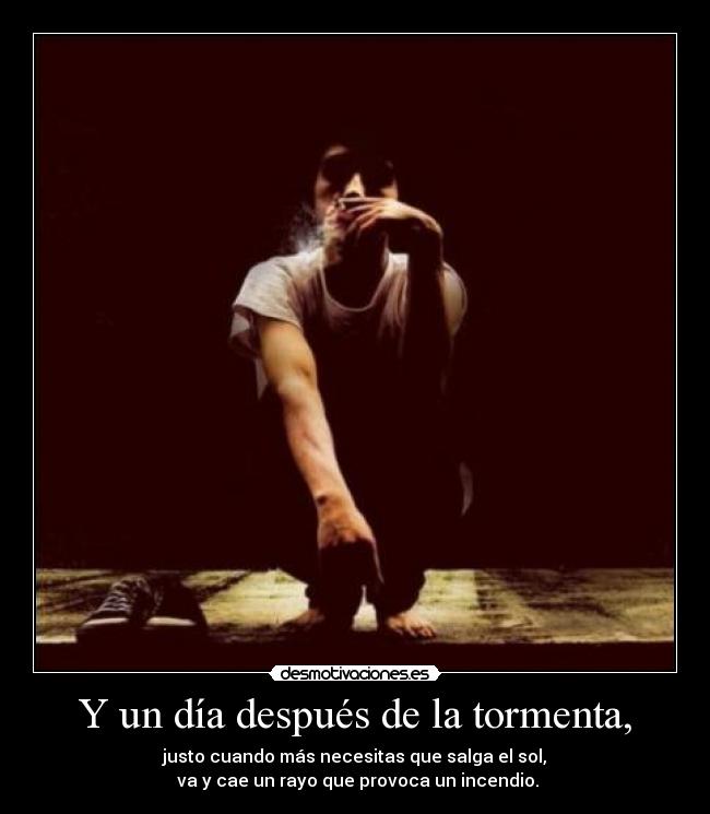 carteles mala suerte desmotivaciones