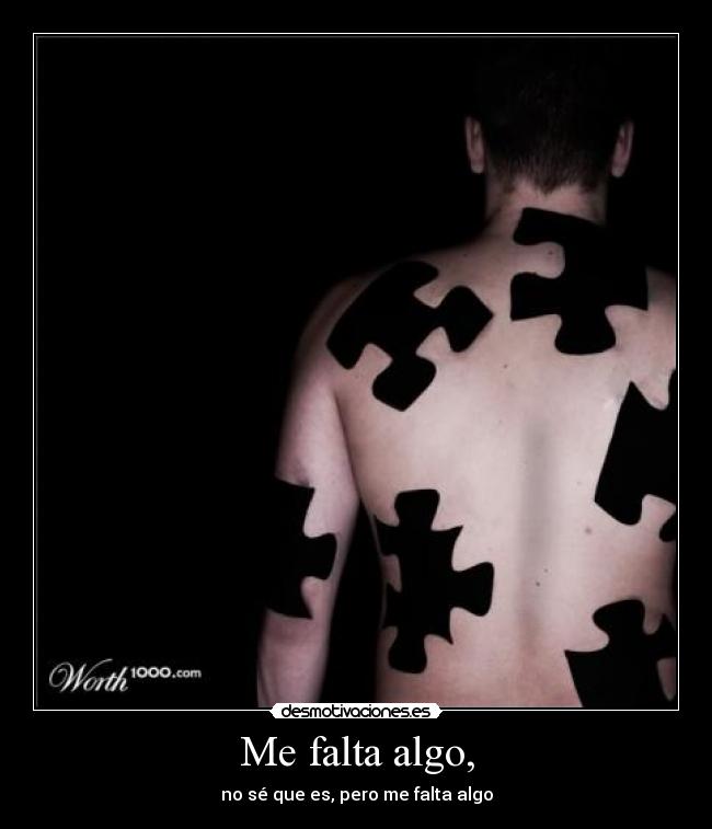 carteles puzzle incompleto desmotivaciones