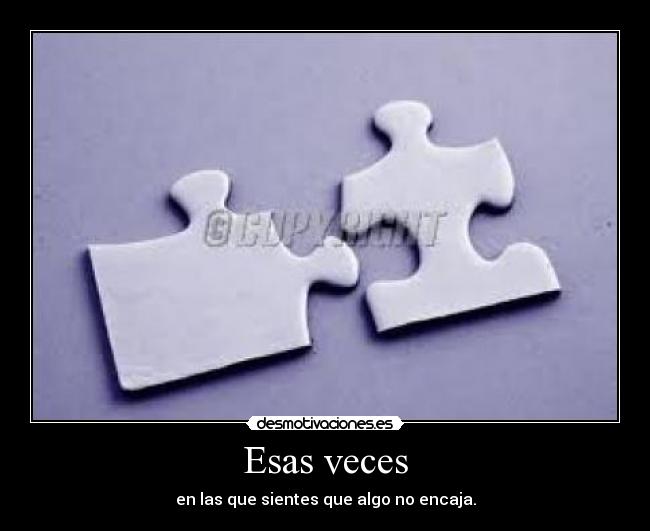 Esas veces - 