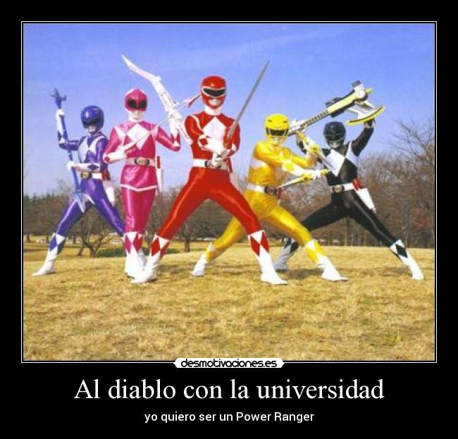 Al diablo con la universidad -