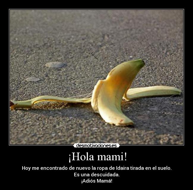 ¡Hola mami! - 
