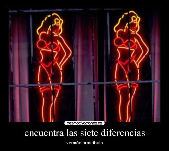 carteles las siete diferencias clanvirus clanfuego desmotivaciones