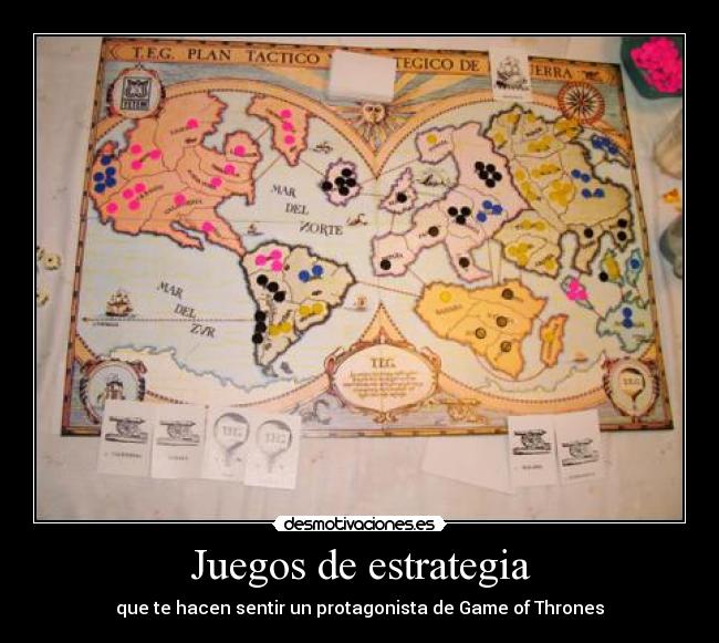 Juegos de estrategia - que te hacen sentir un protagonista de Game of Thrones