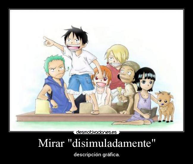 carteles one piece luffy tan disimulado como siempree xdd quiero igual luffy desmotivaciones