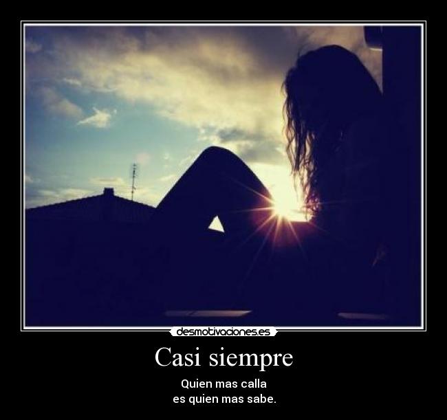 Casi siempre -