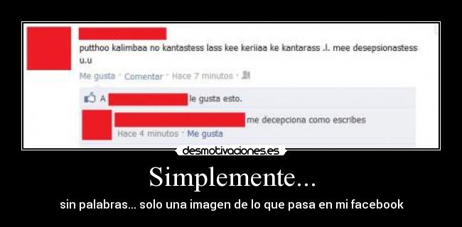 carteles facebook desmotivaciones