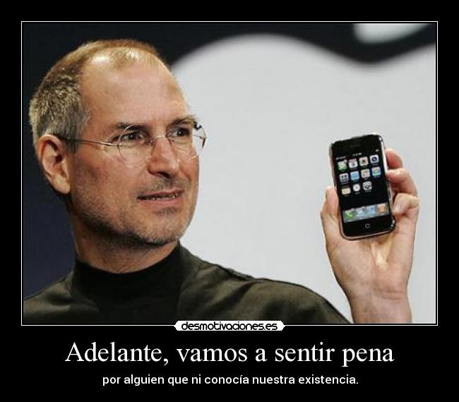 Adelante, vamos a sentir pena -