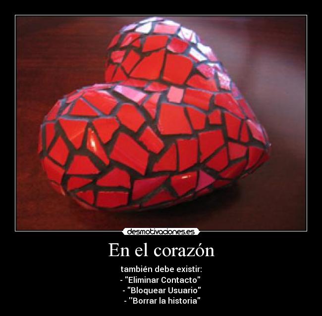 carteles corazon desmotivaciones