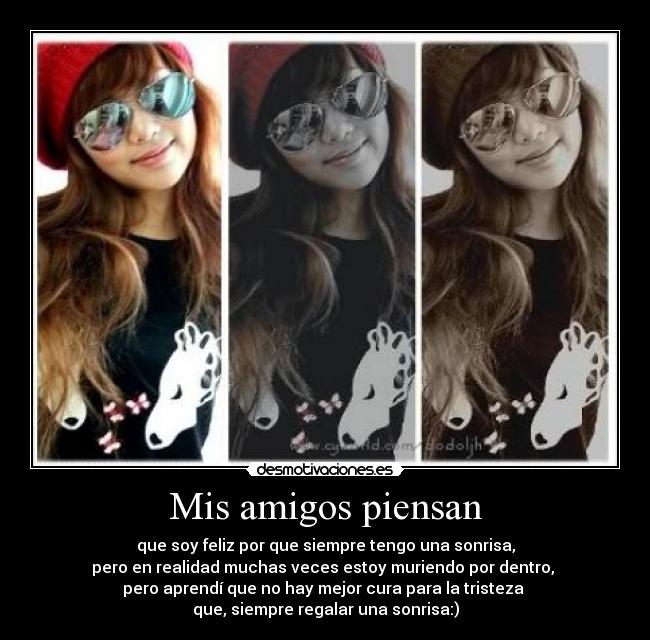 Mis amigos piensan - 