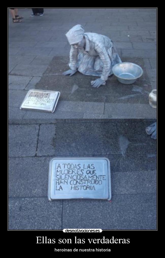 Ellas son las verdaderas -