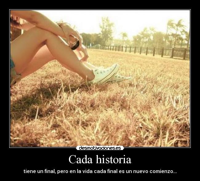 Cada historia -