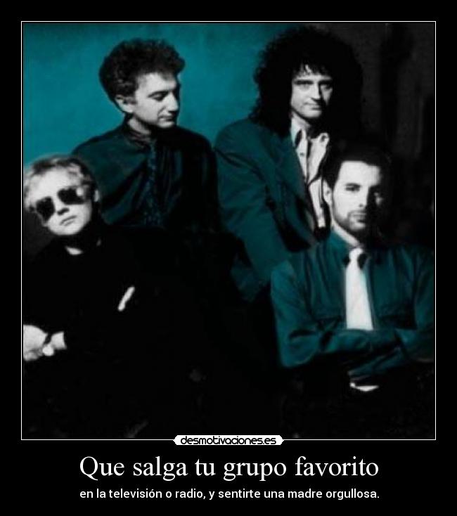 Que salga tu grupo favorito -