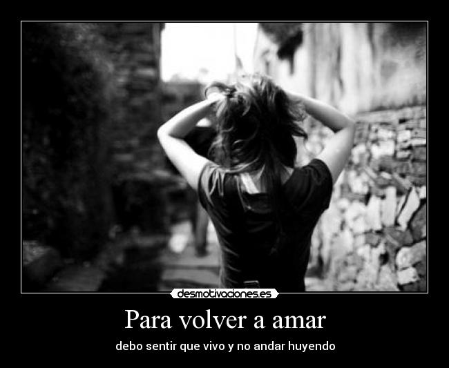 Para volver a amar -