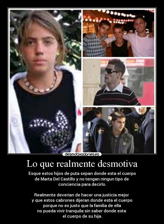 Lo que realmente desmotiva -