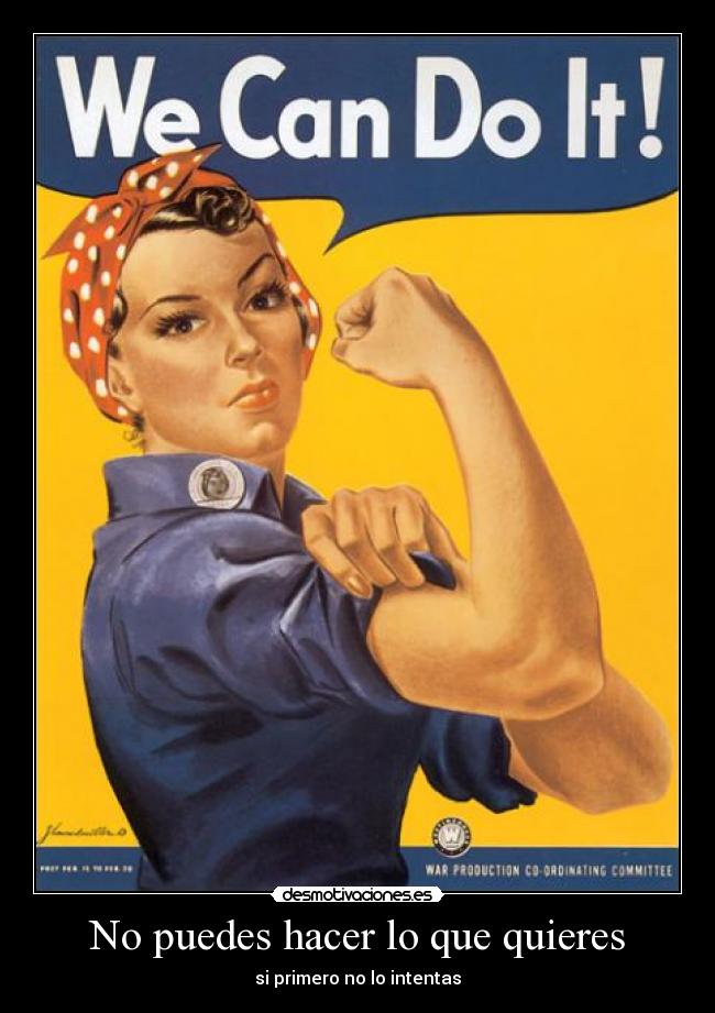 No puedes hacer lo que quieres -