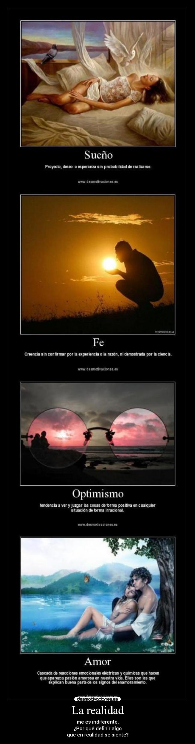 La realidad -