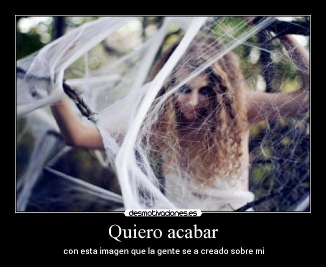Quiero acabar - 