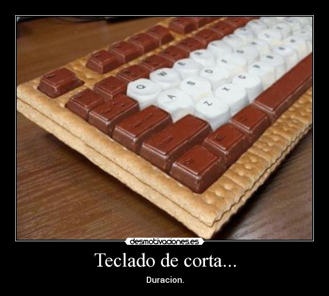 Teclado de corta... - Duracion.