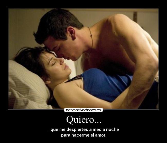 Quiero... - 