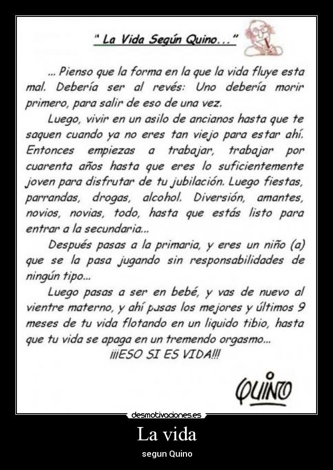 La vida - 