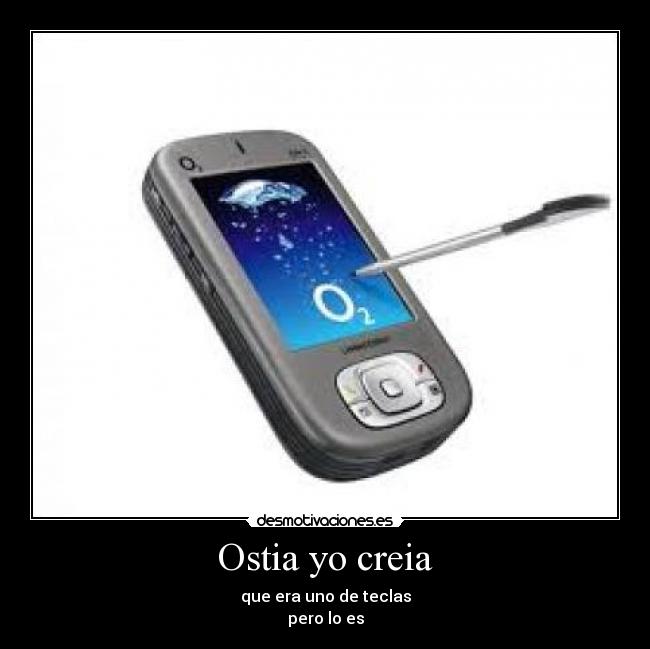 Ostia yo creia - que era uno de teclas
pero lo es