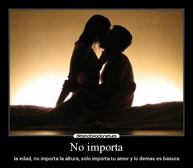 No importa - 