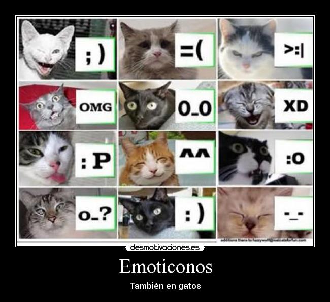 Emoticonos -